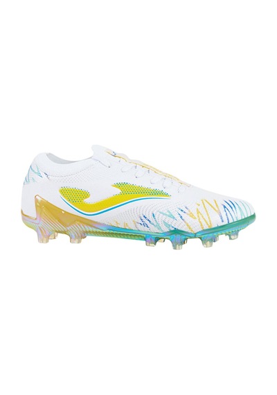 Joma Strıker 2402 Fırm Ground Krampon Ve Halı Saha Ayakkabısı Beyaz