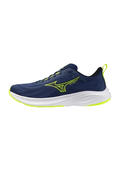 Mizuno Enerzy Runnerz 2 Erkek Koşu Ayakkabısı Lacivert / Sarı Çok Renkli