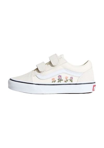 Vans Old Skool V Çocuk Günlük Ayakkabı Vn000cyaccz1 Beyaz