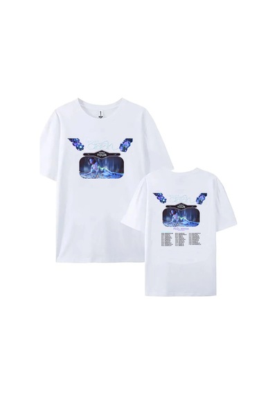 Startmore Beyaz Tees Kehlani Crash Dünya Turu Lu Yaz Leri Grung Beyaz