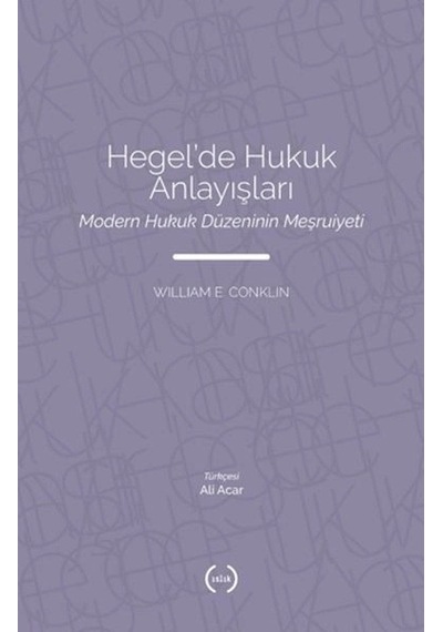 Hegel De Hukuk Anlayışları