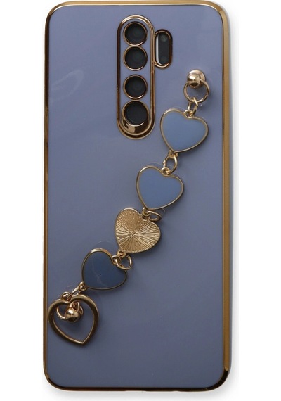 Xiaomi Redmi Note 8 Pro Kılıf Esila Silikon Gri