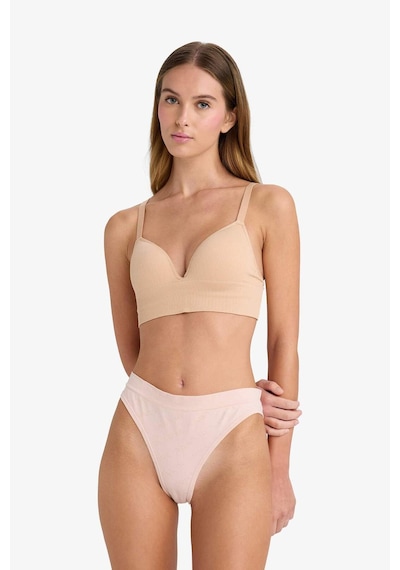 Defacto Seamless 2li Brief Külot-fall İn Love F1203ax25aupn125 Pembe
