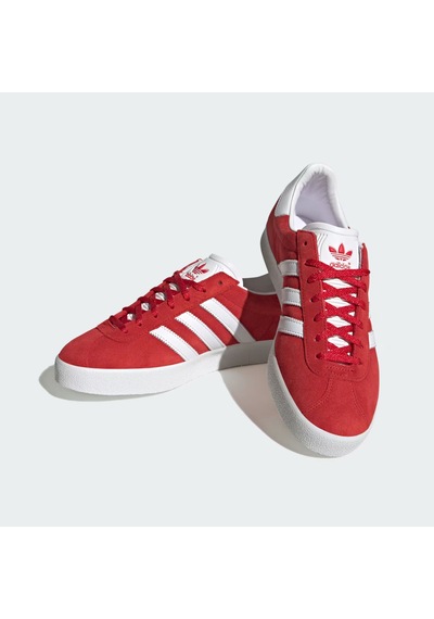 Better Scarlet Adidas Erkek Günlük Spor Ayakkabı Gazelle 85 Ig0455 Kırmızı