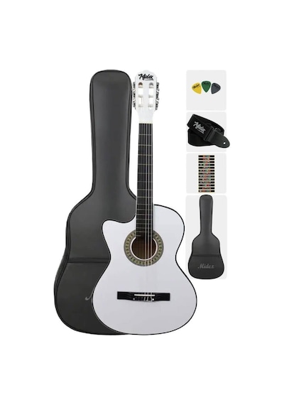 Midex Cg-395wh-out Klasik Gitar Outlet