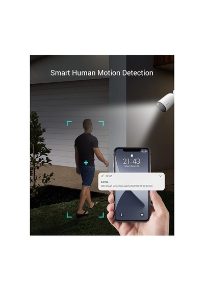 Ezvız Cs-cb3/sp - 2mp Bataryalı Bullet Kamera