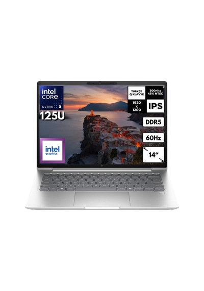 HP 640 G11 AD4D0ETHMF104 Ultra 5-125U 16 GB 2 TB SSD 14" W10H Dizüstü Bilgisayar
