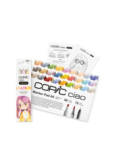 Cıao Layer & Mıx Manga Starter Set, Sunset