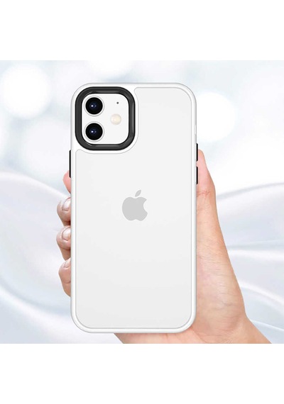 Apple Uyumlu iPhone 12 Kılıf Zore Cann Kapak Kırmızı