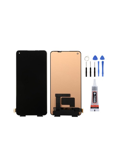 Oppo Realme X7 Oled Uyumlu Lcd Ekran Dokunmatik Tamir Seti Yapıştırcı Set Yedcom