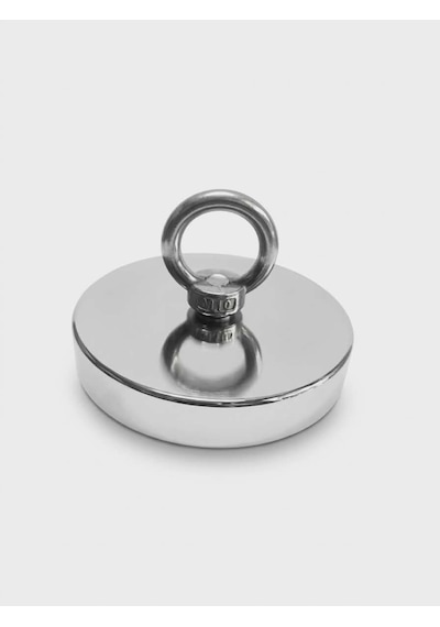 Süper Güçlü Pot Mıknatıs 100 Mm 10cm Çap Kurtarma Mıknatısı Fishing