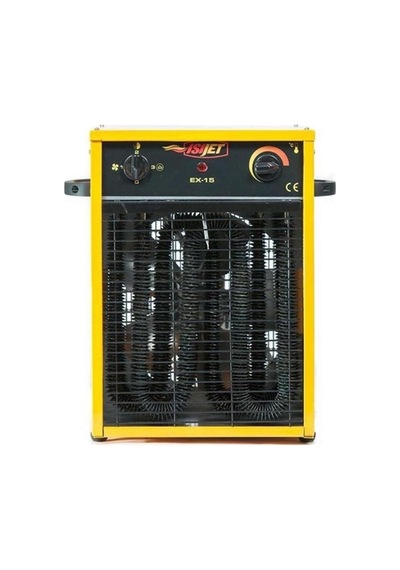 Isıjet Ex15 15kw-380v Fanlı Elektrikli Isıtıcı 150m2