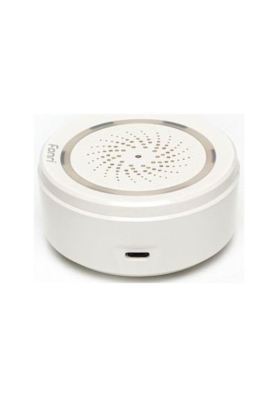 Fonri Wi-Fi Iç Siren (Sıcaklık Ve Nem Ölçer Özellikli) Nas-Ab02W
