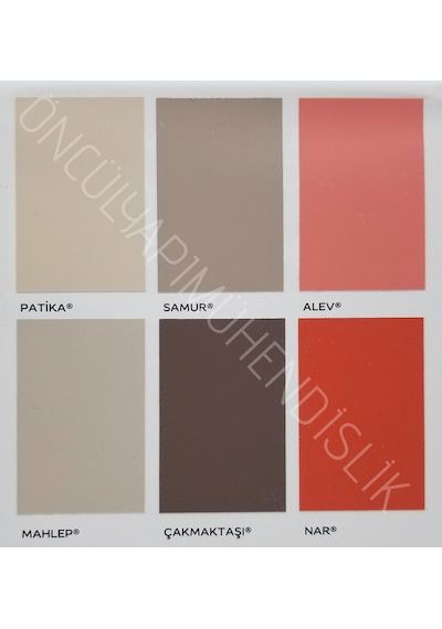 Marshall Fit Plastik Mat Iç Cephe Boyası 20 Kg (439725300)