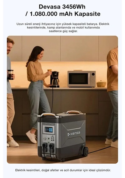 6000w Taşınabilir Güç İstasyonu