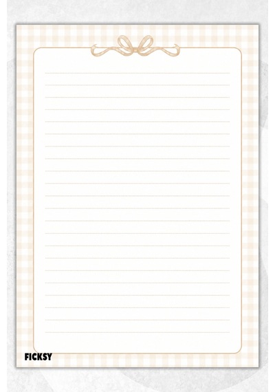 A4 Bloknot Çizgili Defter - 50 Yaprak - Memopad - Notepad - Not Defteri - Not Kağıdı - 4215 Çok Renkli