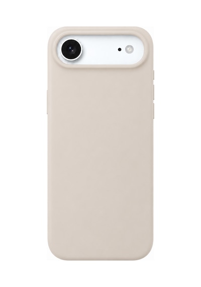 Apple iPhone 17 Air Uyumlu İçi Kadife Kaplamalı Silikon Kılıf Airline Serisi Gold