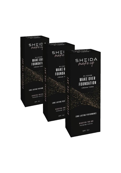 Krem Fondöten 50 Ml No:10 3 Paketi 0
