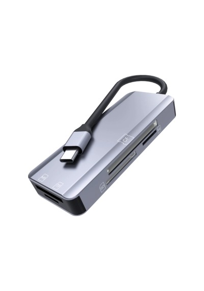 Zr791 Nk-3044 Type-c 5 İn 1 Card Reader