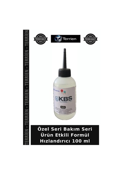 Delux Serisi Hızlandırıcı 100 Ml Seri Çeşidi Pratik Yardımcı Detay