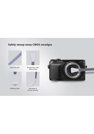 Vsgo Vs-s01e Micro Four Thirds 4/3 Kamera Sensör Temizleme Kiti