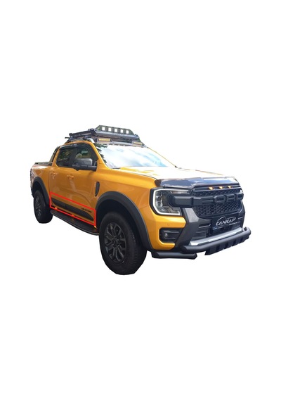 Ford Ranger 2024 Sonrası Yeni Kasa İçin Yan Kapı Kaplama