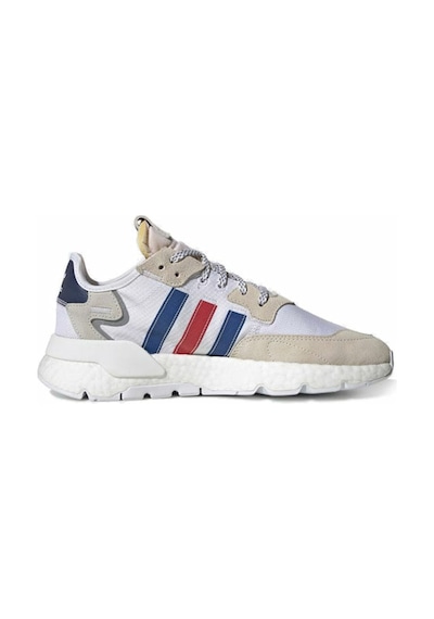 Adidas Eh1293 Nıte Jogger Erkek Spor Ayakkabı Beyaz - Gri - Kırmızı