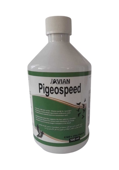 Royal Pigeospeed 500 ML Güvercinlerde Uçum Hızı Desteği