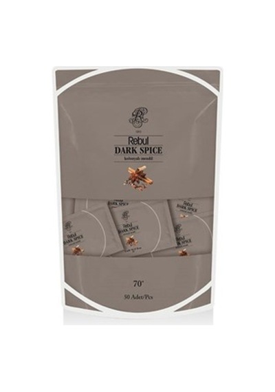Rebul Dark Spıce 50li Kolanyalı Mendil
