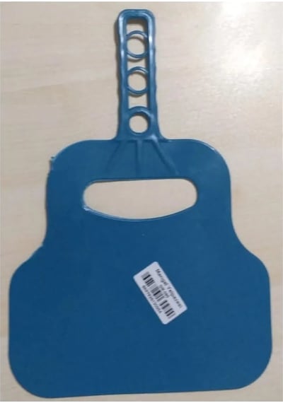 Mangal Yelpazesi 20 Cm Plastik Royaleks-itm-021