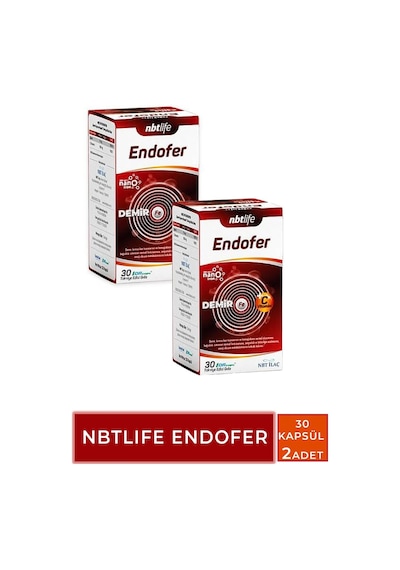 Nbt Life Endofer 2 x 30 Kapsül