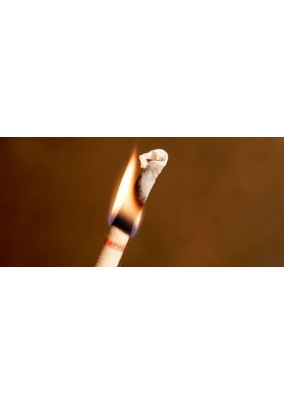 Vakumlu Ear Candle Doğal Kulak Temizleme Mumu Çubuğu