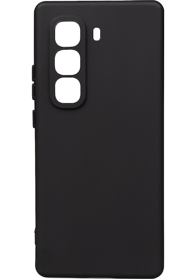 İnfinix Hot 50 Pro Plus 4g Kılıf Biye Yumuşak Silikon Case Siyah