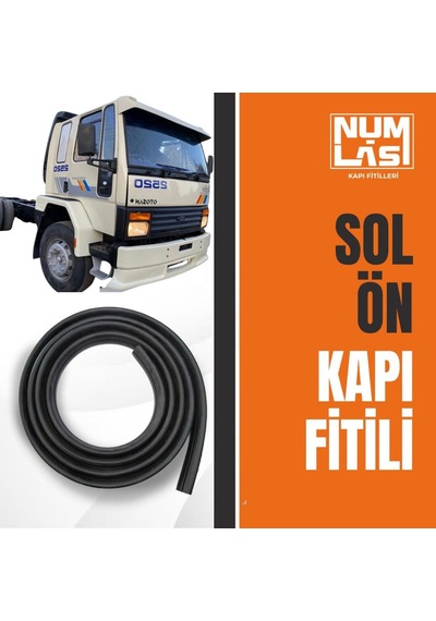 Ford Cargo 1.nesil Sol Ön Kapı Fitili-a Kalite-numlas-nm4767