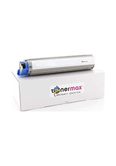 Tonermax Oki C712-46507625 Sarı Uyumlu Toner