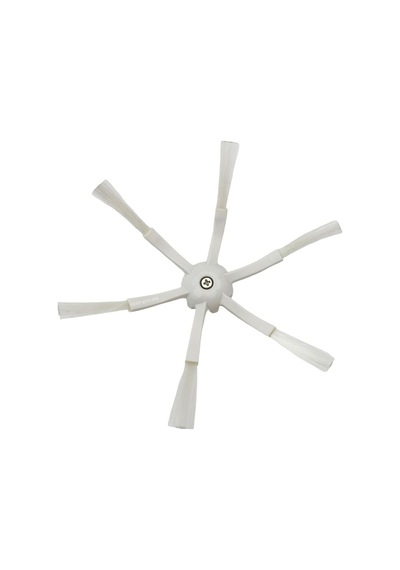 Roborock İle Uyumlu S5 Max, S50, S6 Maxv, S6 Pure 6 Kollu Yan Fırça 1 Adet