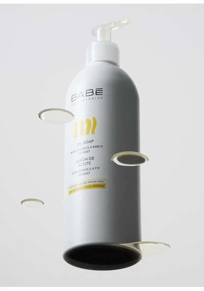 Babe Oil Soap 500ml - Çok Kuru Ciltler için Vücut Yıkama Yağı