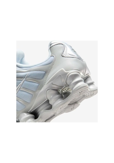 Nike Shox Platin Duman Grisi Gri
