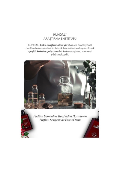 Şık Ve Dekoratif, Çubuklu Oda Kokusu - Difüzör Kundal Scent Of Moment Diffuser 200ml Festival Meyveli
