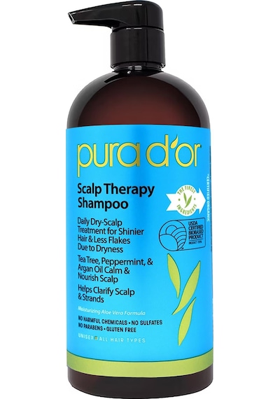 Pura D'or Scalp Therapy Saç Derisi Bakım Şampuanı 709ml Tüm Saçlar