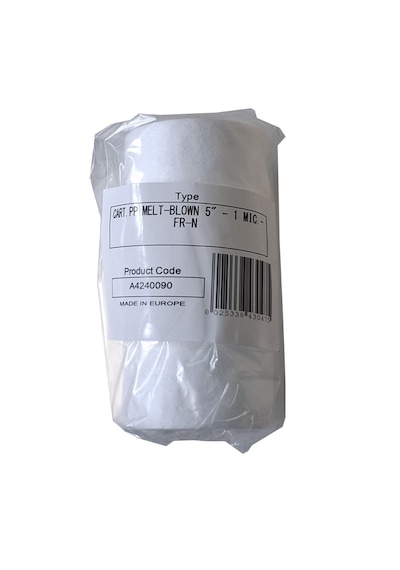 Aqua İtalyan Malı 5 İnç 1 Mikron Pp Sediment Filtre