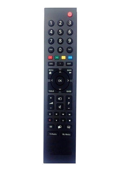 Arçelik Uyumlu A48 Lw 5533 Led Tv Kumanda