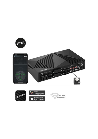 Öztürk Elektronik-Eton Audio Stealth 7.1 Dsp