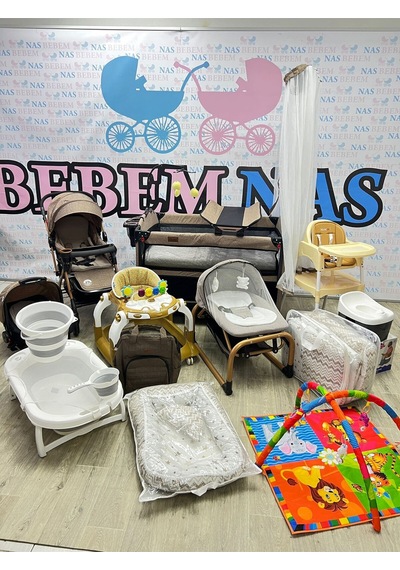 Bebemnas Active Robot Yeni Doğan Bebek Çeyiz Seti Full Set