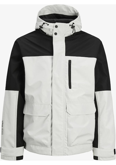 Jack & Jones Jcohike Light Erkek Gri Mont 12253569-Marshmallow Gri