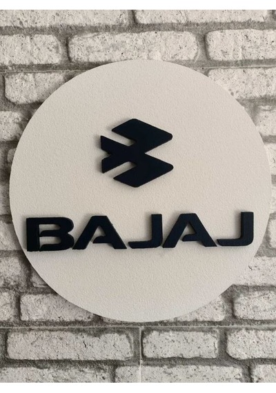 Bajaj Logo 50x50 Bajaj Motor Logosu 3d Bajaj Logo Strafor Logo 50 x 50