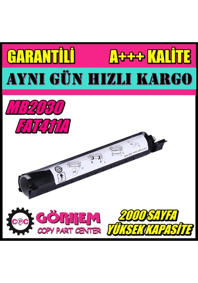 Panasonic Kx Mb2030 / Fat411 Uyumlu Toner