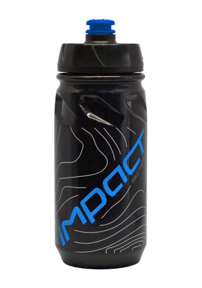 İmpact Vortex 600ml Matara Siyah Mavi Bisiklet Matarası