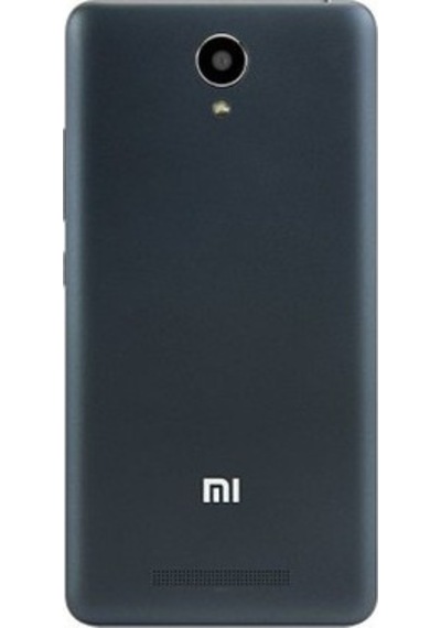 Xiaomi Redmi Note 2 Kasa Kapak - Siyah