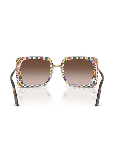 Dolce Gabbana Dg4491 321713 52 Kadın Güneş Gözlüğü Kahverengi